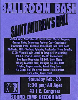 ballroom bash poster